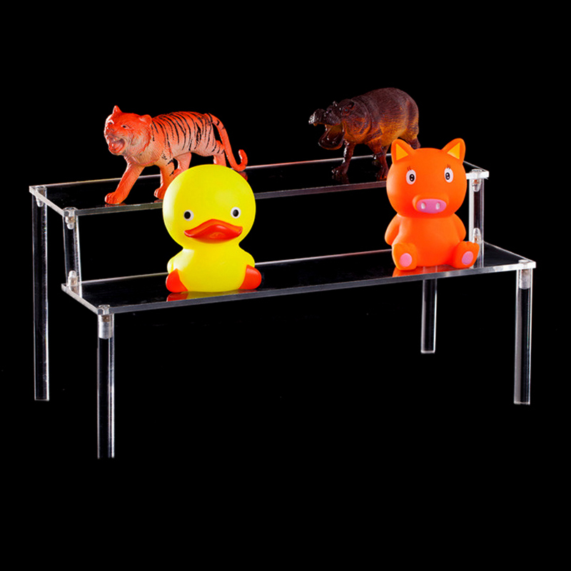 Acryl Abnehmbare Leiter Rahmen Parfüm Schmuck Display Rack modell display rack