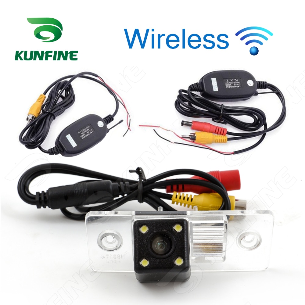 HD Wireless car Rear view Camera for VW passat/Golf/Touran/Jetta/Sharan/Touareg Reverse Backup Camera Parking Assistance Camera