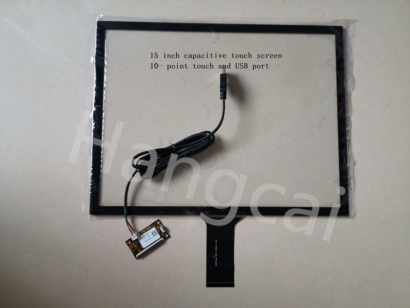 7 " 8" 10.1" 10.4" 12.1 "13.3" 15" 15.6 " inch capacitive touch screen G+G structure USB plug and play 10 point touch: Pink