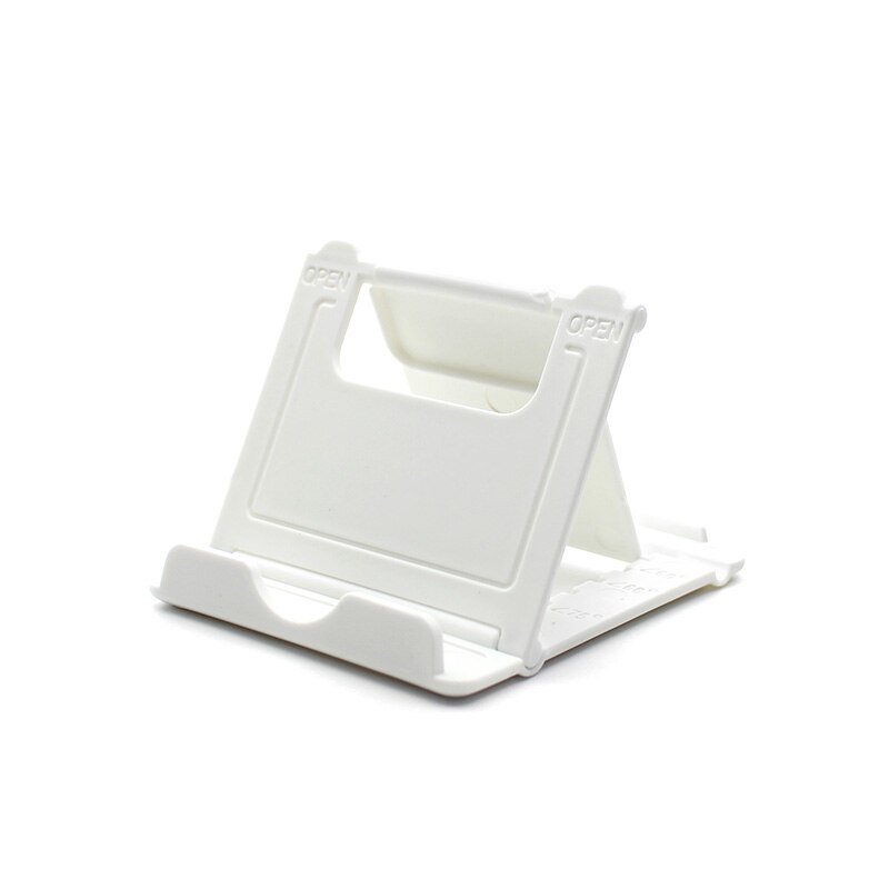 Soporte plegable Universal para teléfono móvil, montaje de escritorio para Samsung S10 Plus, Ultra Note 20, IPhone 11: C24-White