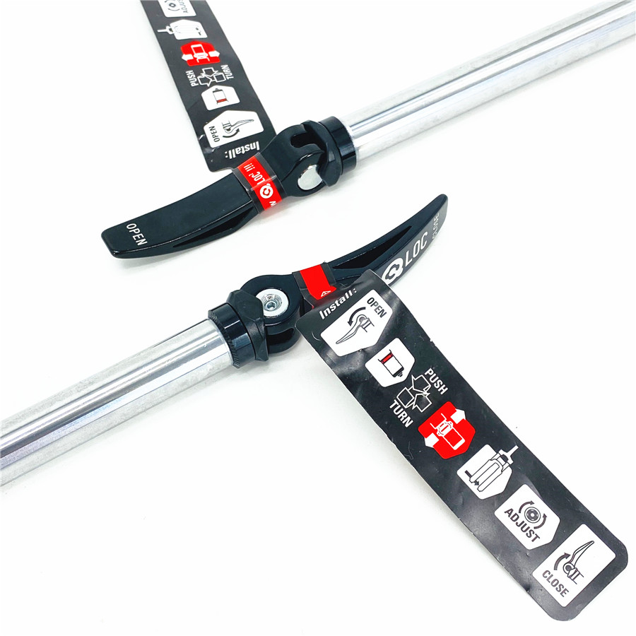thumbnail image 2 of SR Suntour QLOC Thru Axle, 15x100mm & 15x110mm Boost - Quick Release Front Skewer For Mountain Bikes 2 of 5