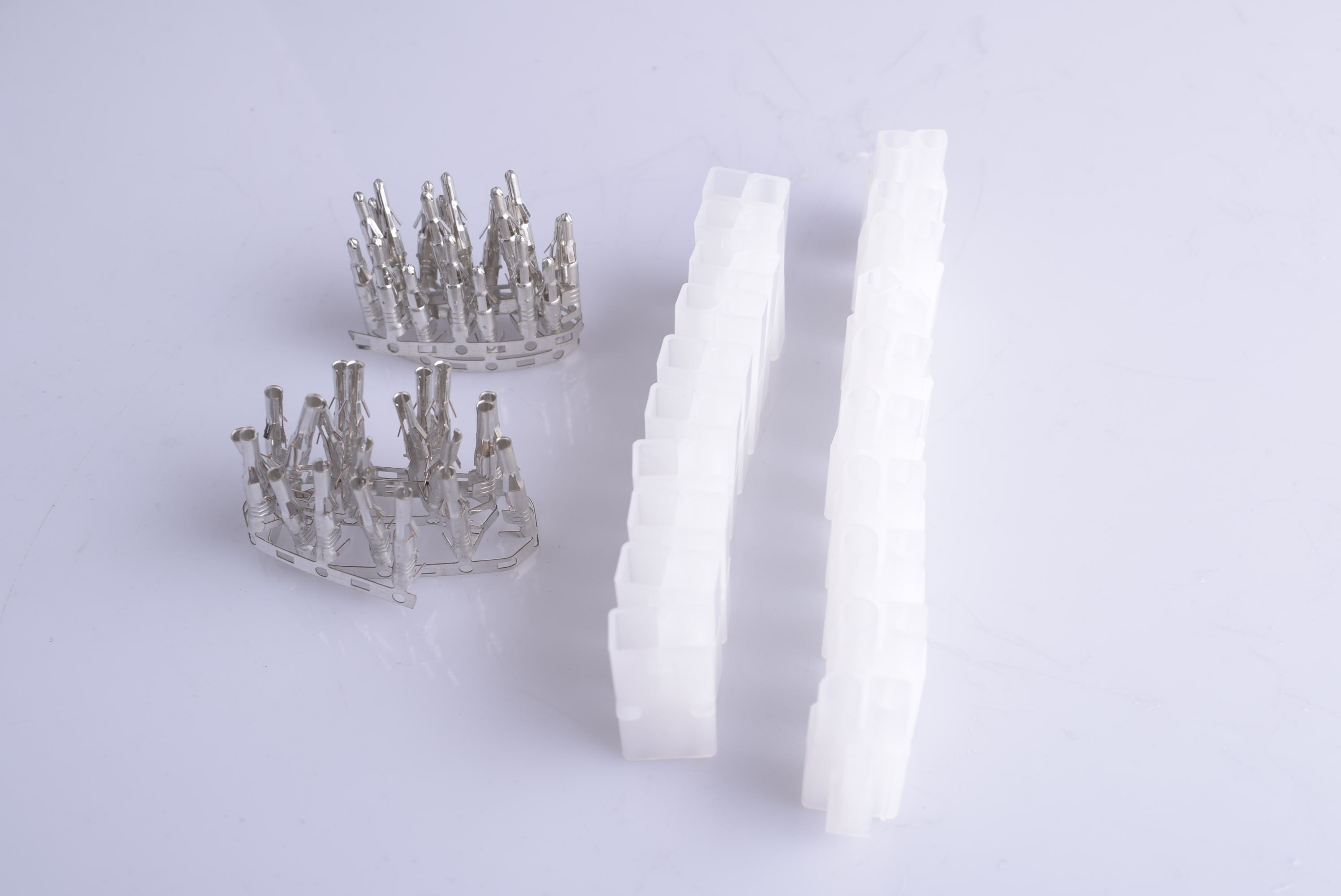 5/10 Pairs Compatible Tamiya Large Battery Male Female Plug Set Big Tamiya Style Nickle Pin Connector Plugs Unwired for RC Hobby
