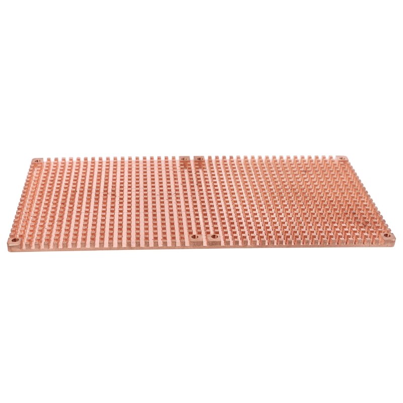 Grafikkarte Zurück Kühlkörper GPU Kühler Kupfer Kühlung Grafikkarten GPU Block Backplate für 3080 3090