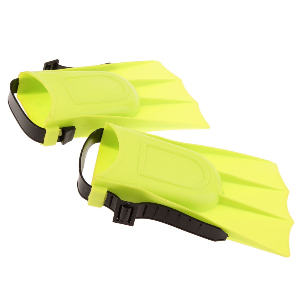 Duiken Flippers Duiken Vinnen Verstelbare Zwemvliezen Training Lange Flippers Duiken Zwemmen Snorkelen Met Verstelbare Riem