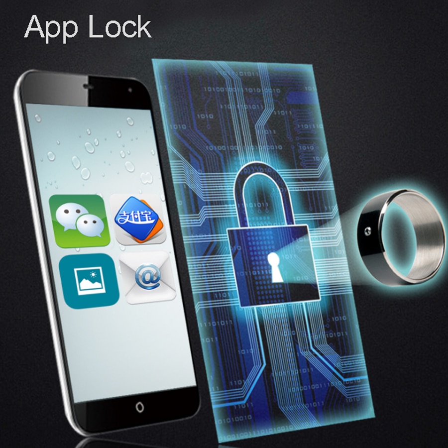 TiMER extreme control ring 2 generation second generation NFC Smart Finger Ring Wear accessories for men and wemen