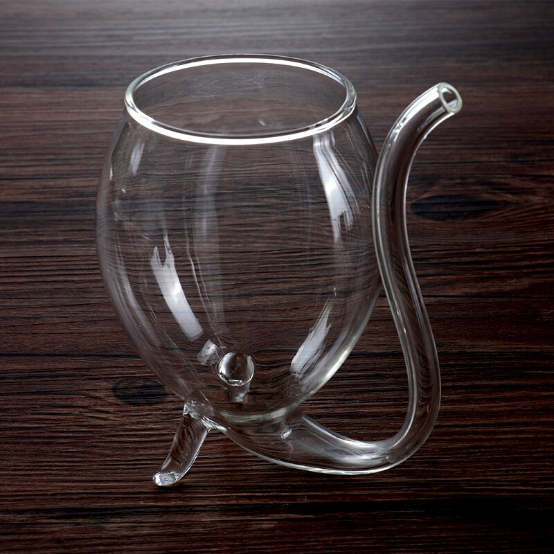 8.5 ounce wine glass durable eco-friendly borosilicate glass white wine glasses 250ml