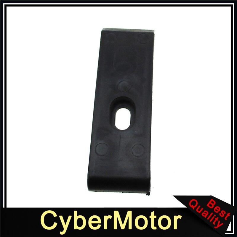 Deslizador de cadena de nailon negro, Protector de brazo oscilante, Guía para 50cc-125cc Pit Dirt Bike SSR Piranha GIO Stomp IMR BSE Kayo Apollo