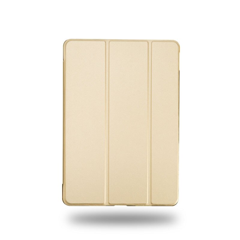 Case for iPad 2 3 4 PU Leather Silicone 9.7'' Shockproof Thin Cover for iPad 2 A1395 A1430 A1458 Coque for Apple iPad 4 3 2 Kids: Gold