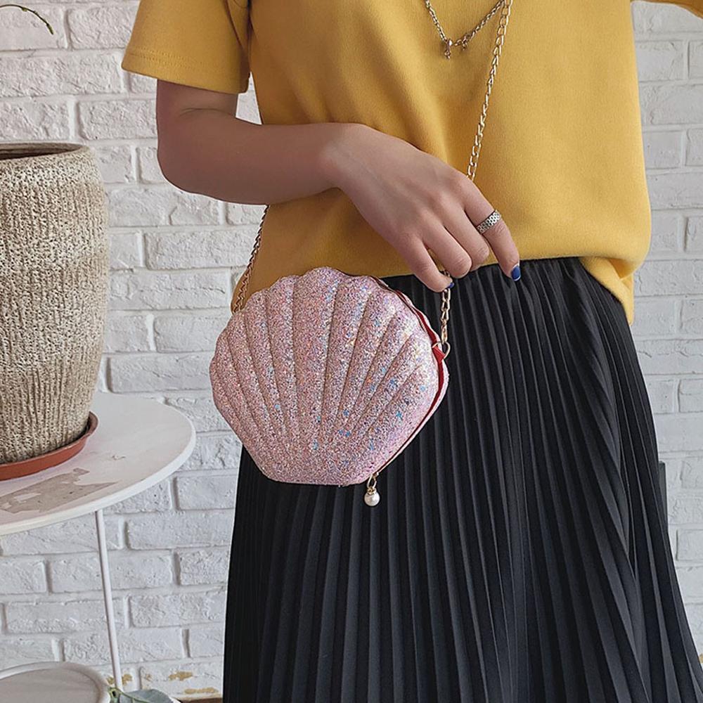 Partei Taschen Frauen Schulter Tasche Wilden Damen Kette Tasche Beiläufige Handtasche bolsa feminina #20J11