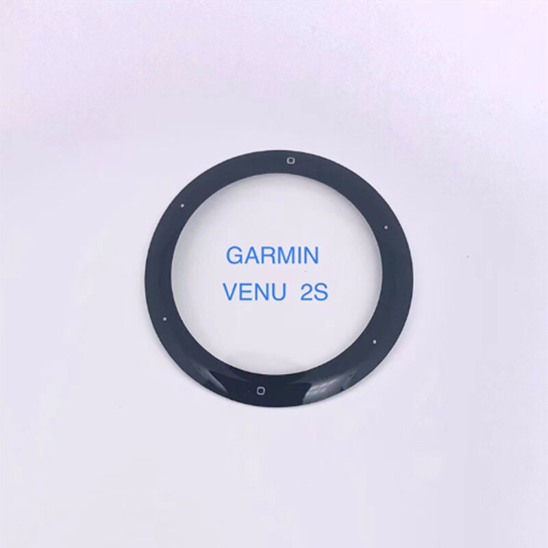 Screen Protective Film For Garmin Venu 2S Smartwatch 3D Curved Soft Edge Full Coverage Clear Scratch-Proof Protector Accessories