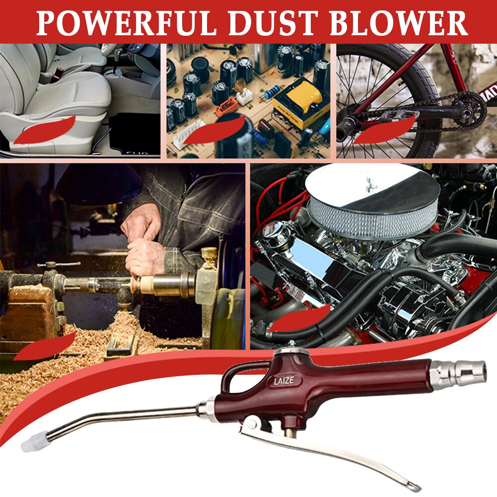 Air Compressor Industrial Multifunction High Pressure Factory Machinery Aluminium Alloy Home Easy Install Powerful Dust Blower