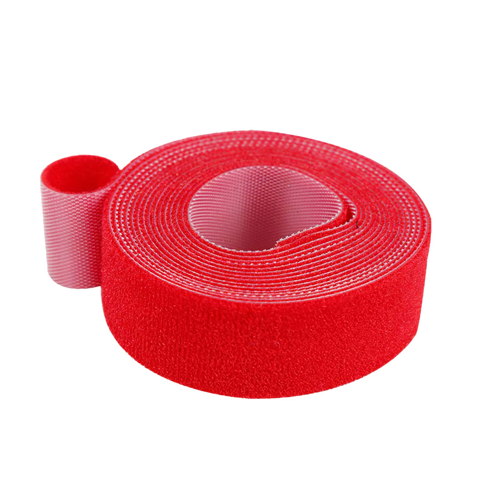 Organizador de Cable USB ajustable, almacenamiento de cables cortables, multiusos, cinta adhesiva, lazos enrollables: Red