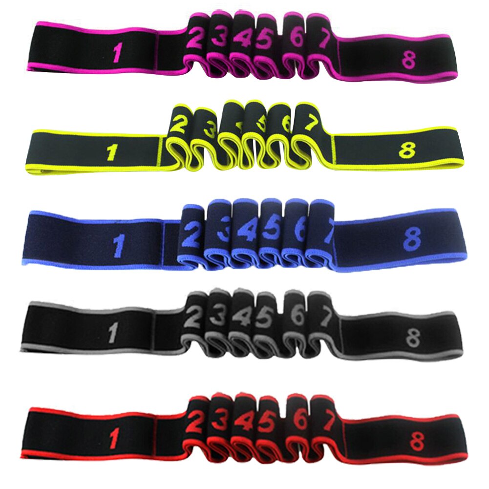 Yoga Weerstand Band Indoor Fitness Workout Training Gym Pilates Nylon Elastische Band Fitness Workout Sport Training Apparatuur