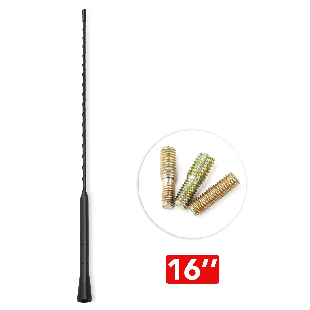 Antenne aérienne pour Signal universel de toit de voiture, 9/11/16 pouces, pour citroën C1 C4 C3 C5 C2 Berlingo c-elysee Saxo: 16 inch