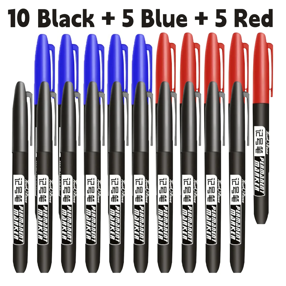 Rotulador permanente, marcadores de dibujo a base de aceite, tinta impermeable, bolígrafos para bocetos, juego de rotuladores de pintura para pintura rupestre, cerámica y vidrio