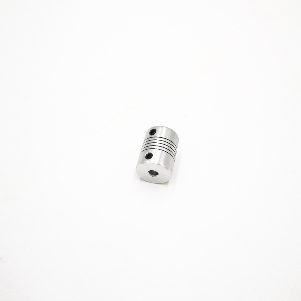 D19*l25 aluminium flexibel käftaxel koppling 5 8 6.35mm 8mm 10mm cnc stegmotor koppling kodare gravyr maskin
