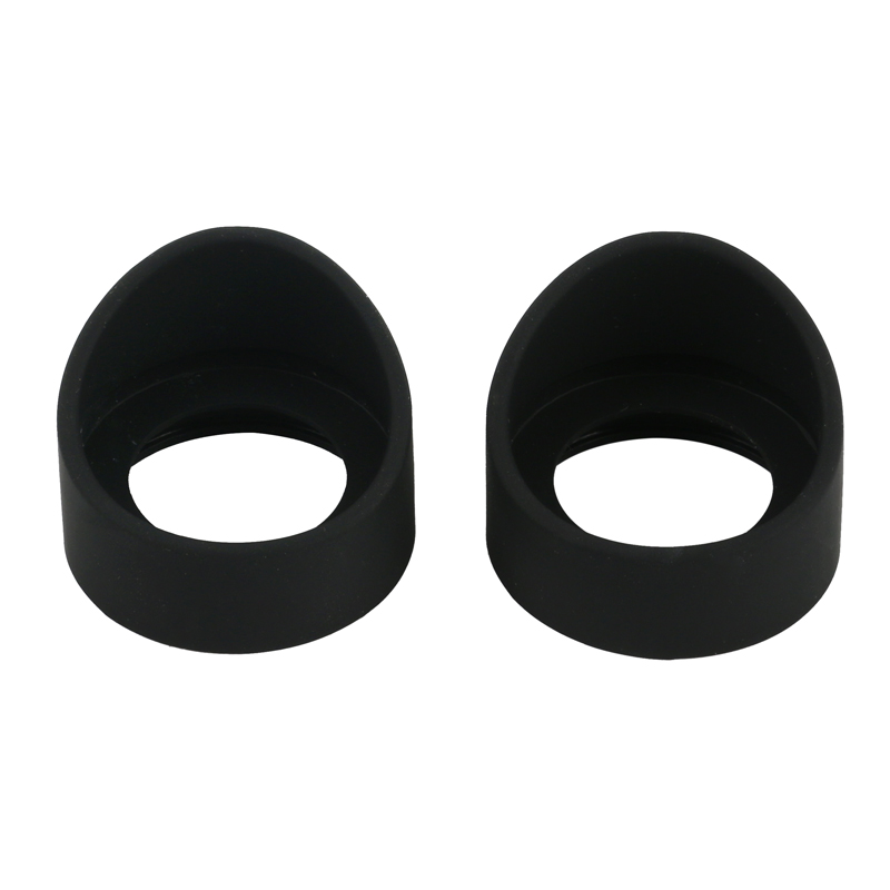 2 unids/set 34mm de diámetro protector de cubierta de ocular de goma para Binocular biológico estéreo microscopio telescopio Monocular binoculares