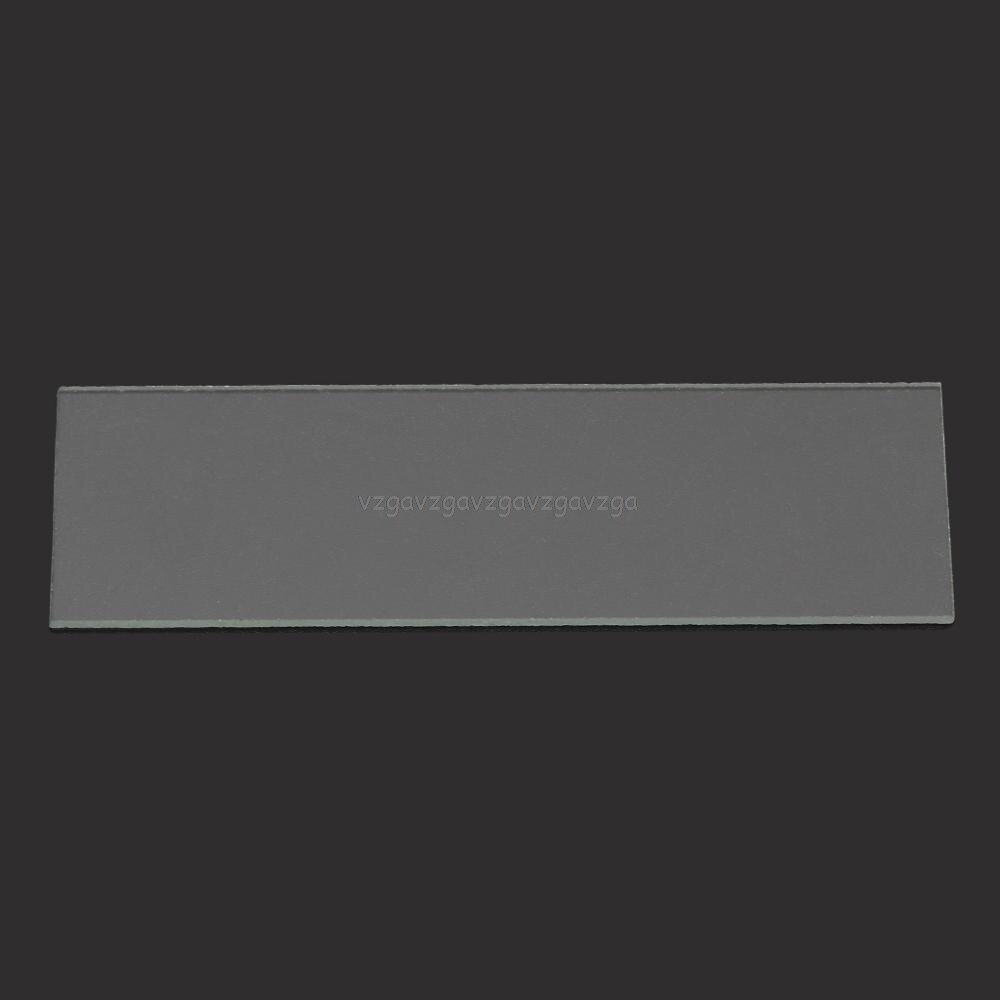 50Pcs 1mm Thickness Cavity Glass Coverslips Single Concave Microscope Glass Slides Reusable Laboratory Blank Microscope Slide