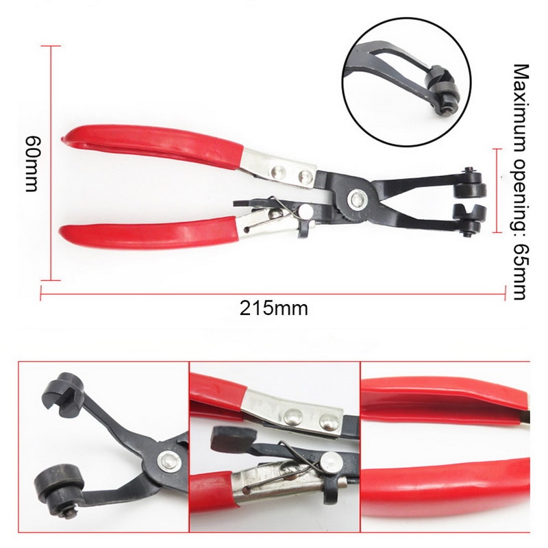 Car Angled Clip Plier Cable Type Flexible Wire Aut... Grandado