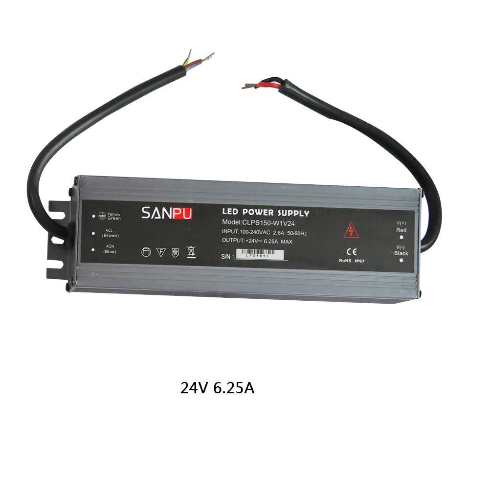 LED voeding 200 watt ruim 8,8 ampere met 5jr garantie