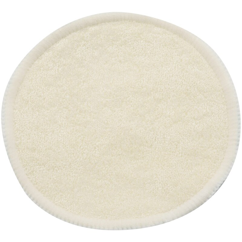 Coussinets d&#39;allaitement en bambou biologique (Pack de 12), avec sac à linge en Bonus, lavables, Super doux, réutilisables et hypoallergéniques