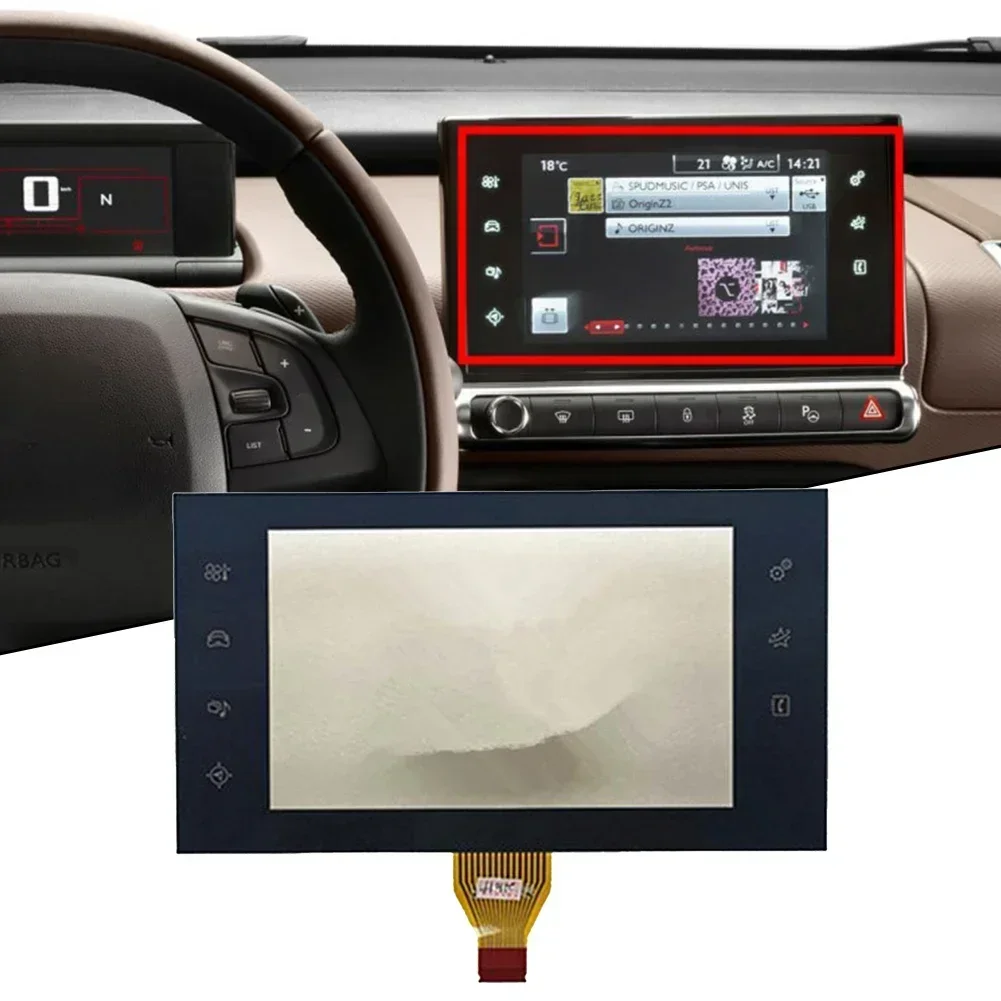 For C4 Cactus Car Monitor Touch Screen LCD Display 98010025zd Car Monitors Replacement Parts