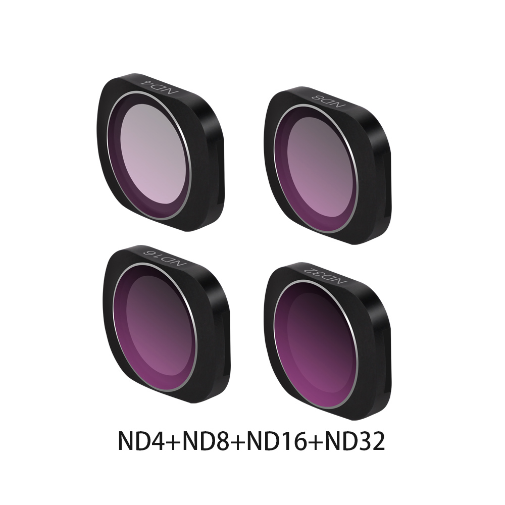 DJI Pocket 2 Filter MCUV CPL NDPL ND64-PL ND32-PL ND4 ND8 Camera Lens Filter Kit for DJI OSMO POCKET Gimbal Accessories: Glod