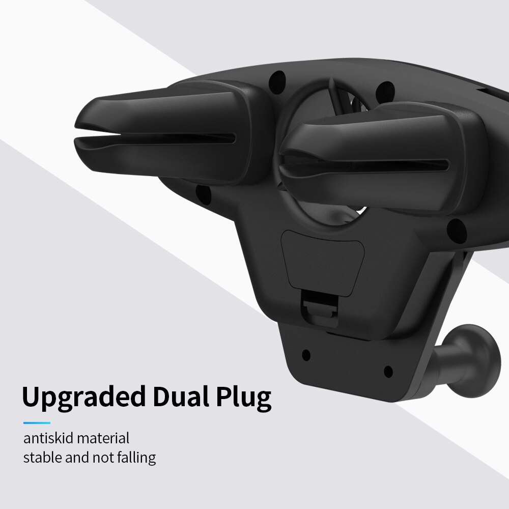 Car Mount Holder For Mobile Phone Stent with Propeller Rotation Aromatherapy Universal Phone Holder for Various Phone Sizes