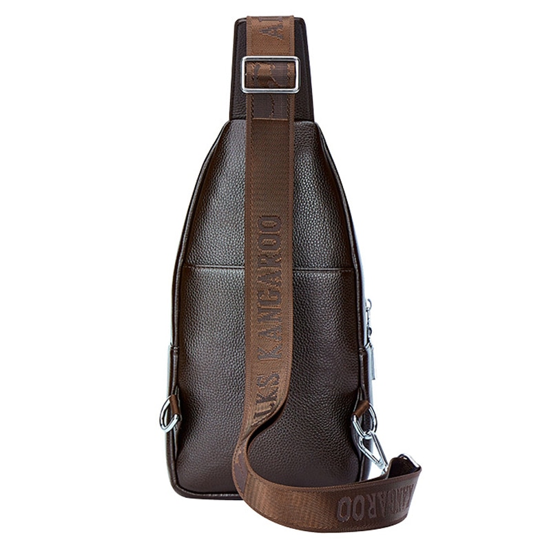 Sac de poitrine de de luxe pour hommes sacs à bandoulière Messenger sac à bandoulière en cuir sac à bandoulière en cuir sac à bandoulière homme sac à bandoulière
