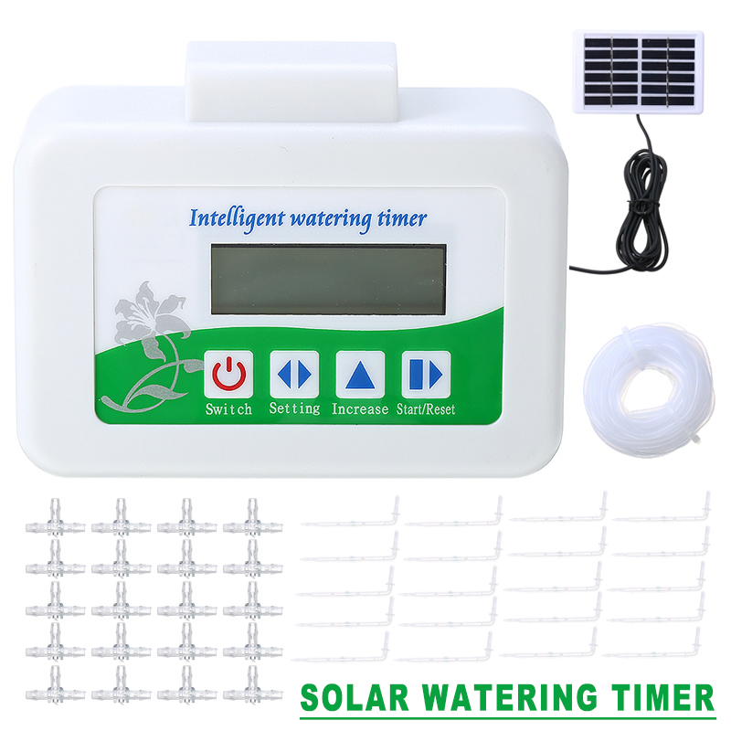 Automatic Irrigation System For Home Gardens Lawns Plants Auto Irrigation System Timer Plant Self Watering Device