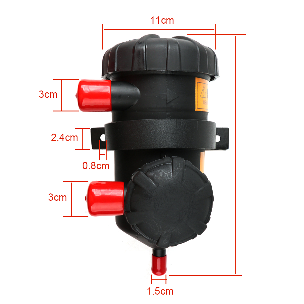 Séparateur d'huile universel Provent 200, filtre pour patrouille Turbo 4Wds chargé Toyota Landcruiser huile Can 2Mgd-1