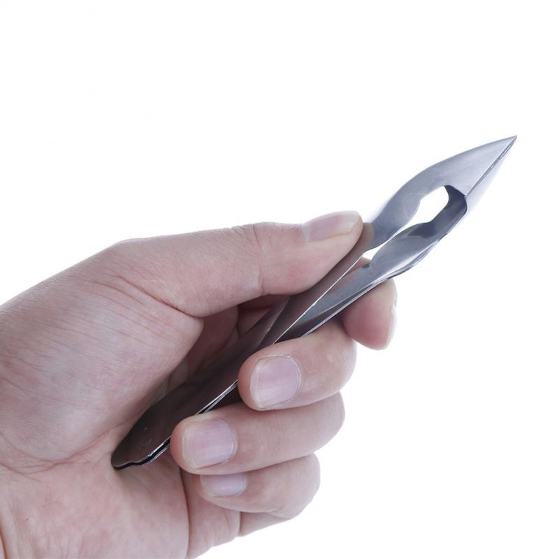 1PC obierak robić ananasów obieraczka robić ananasa obieraczka ze stali nierdzewnej prosty nóż ananasowy nóż praktyczne narzędzie robić usuwania nasion narzędzie robić owoców