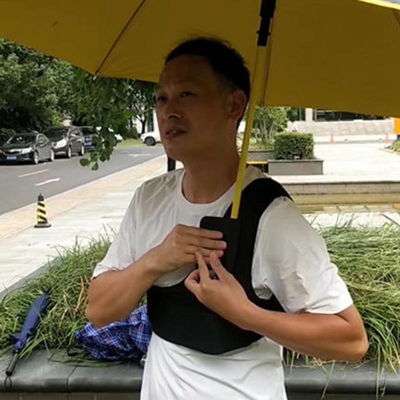 Handsfree Parapluhouder Steunriem Voor Paraplu Verstelbare Handsfree Parasolhouder Voor Tuinparken Festivals