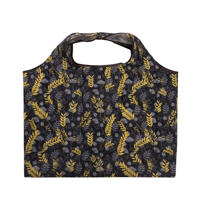 20 Colors Reusable Shopping Bag Large Foldable Washable Tote Purse Waterproof Grocery Bag for Everyday Use