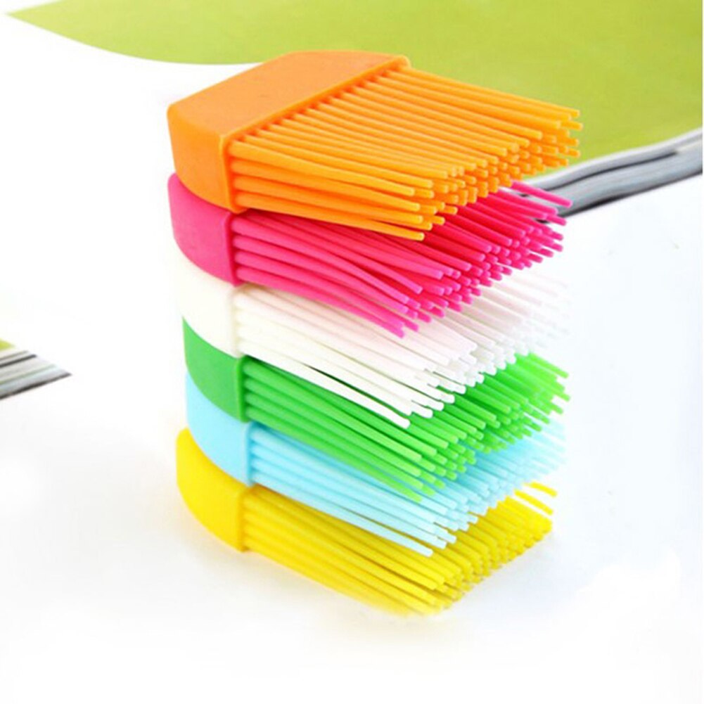 Niet-giftige bakborstel siliconen bakvorm cake gebak brood bakvorm olie braadroom kookgerei bakkwast voor bakken bbq bestrijken