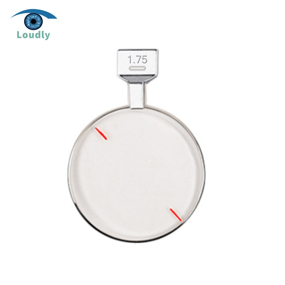Loudly brand Optical product Cylinder Trial Lens Replace Lens with metal rim: -1.75D