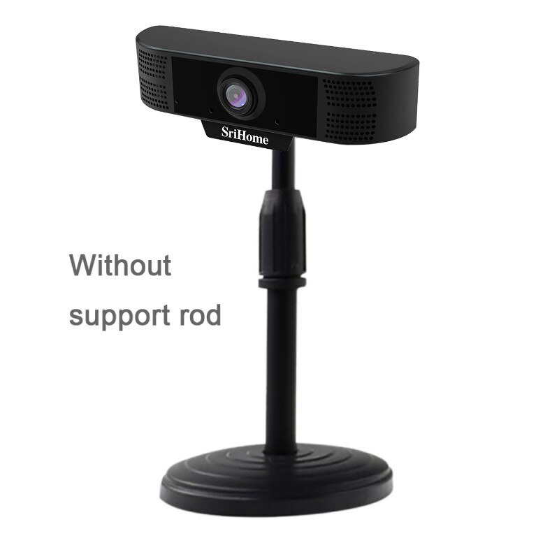 USB HD 1080P Webcam Per Il Computer Portatile Auto Messa A Fuoco di Alta-end Chiamata Video Webcam Della Macchina Fotografica Con Riduzione Del Rumore Microfono 1