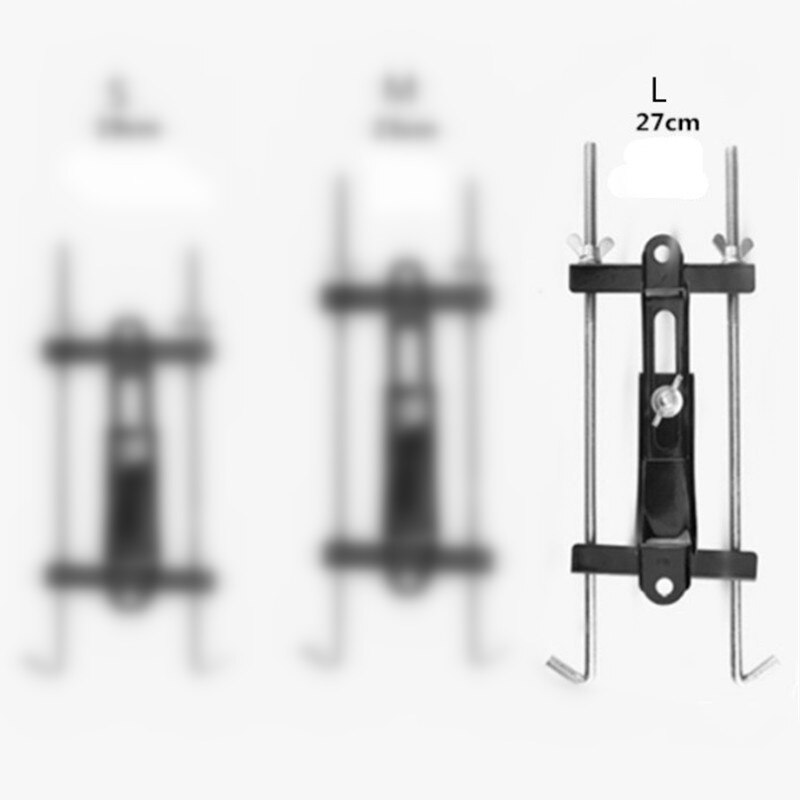 Battery Bracket for Car Universal Battery Retaining Clamp Bracket Bolt Hold Down Kit Car Van 19mm 23mm 27mm Car Accessories