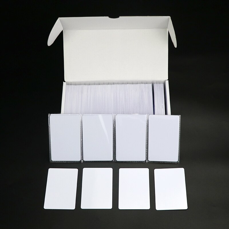 125Khz ID Cards with TK4100 chip ID Tags RFID PVC IC/ID/CPU Card Electronic Smart Card 20PCS Electronic Label
