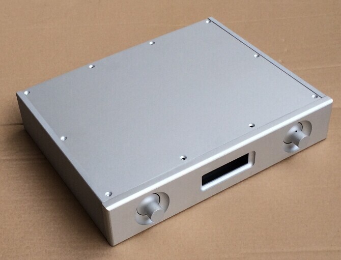 Pre Amplifier Chassis / Aluminum Case Pre Amp Shell /DIY DAC amp enclosure