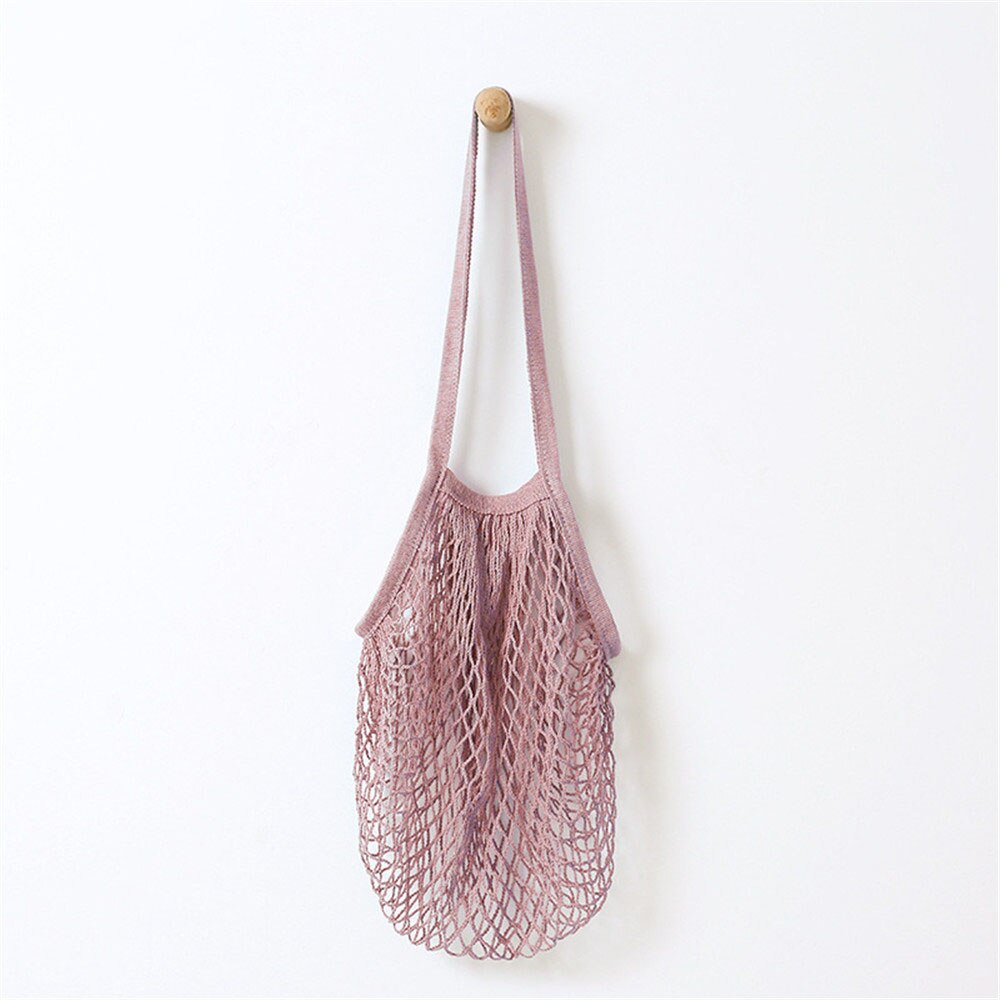 Saco de natação portátil dobrável malha saco de natação praia para crianças adulto brinquedo de praia frutas sapato saco de armazenamento de natação sacos à prova dwaterproof água: pink