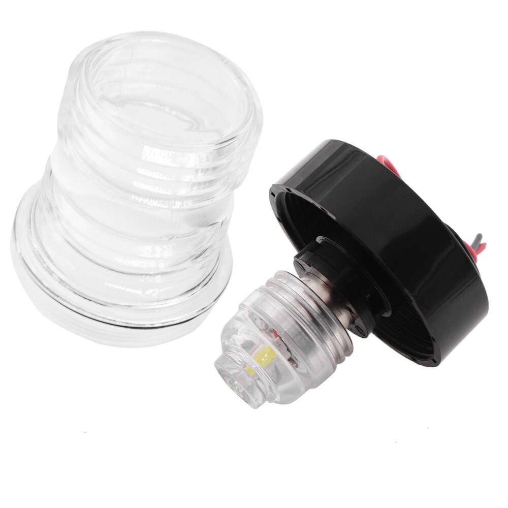 360 Degree Illumination Boat Navigation Lights 2.5 W Boat Warning Navigation Anchor Light 5500~6300 K Pure White Anchor Light