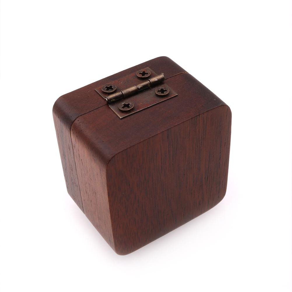 Caja de madera para guardar púas y púas, herramienta para el cuidado de la Guitarra, púas, accesorios para Guitarra