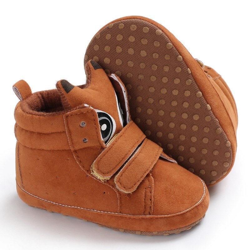 Lente Herfst Modellen Hoge Hulp Laarzen Baby Jongens Meisjes Schattige Zachte Bodem Casual Antislip Schoenen Mode kinderen \'s Schoenen