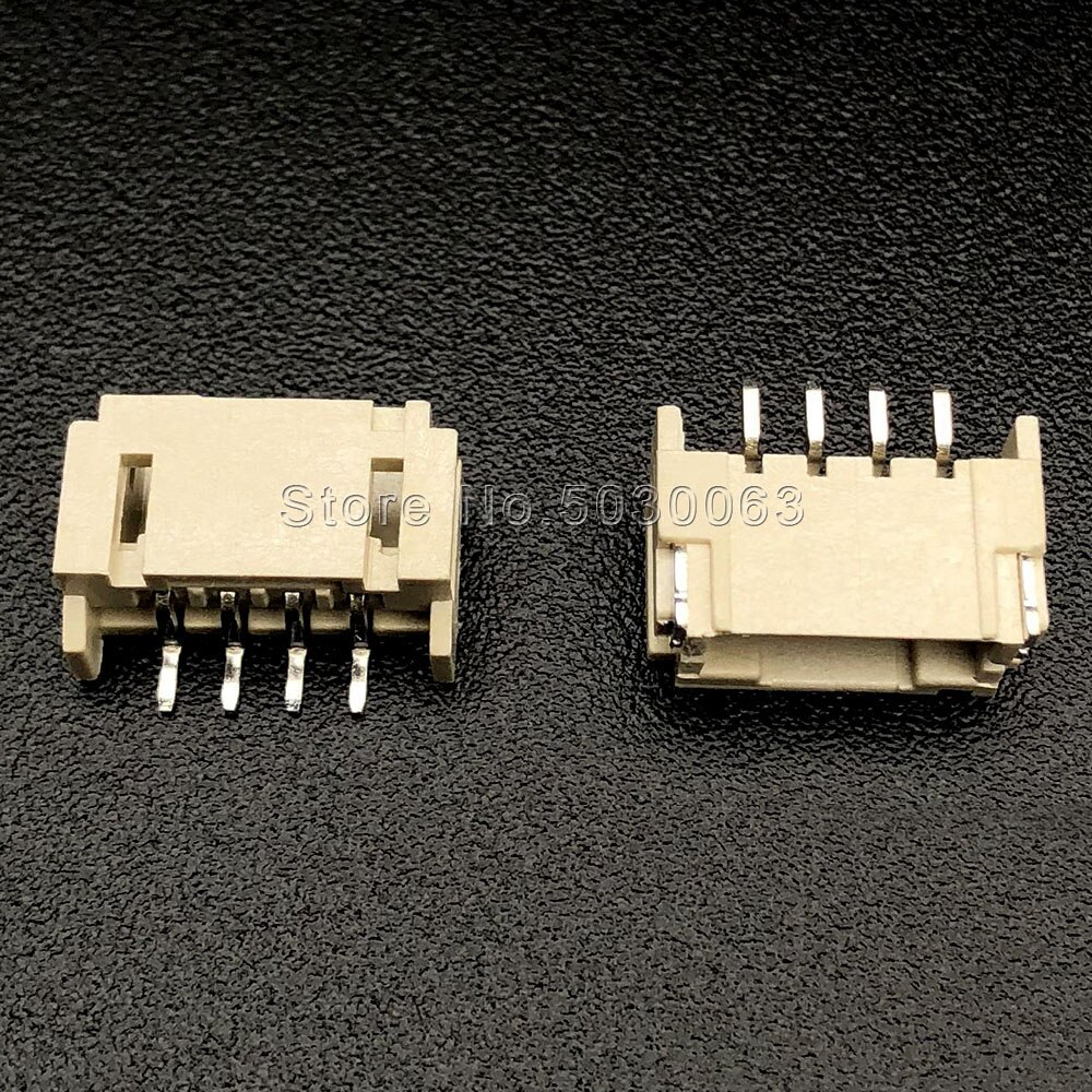 Horizontal SMD Socket PH2.0 2.0mm Patch Plug Wire Connectors 2/3/4/5/6/7/8/9/10P 2.0 mm Pitch Pin Header JST TJC Connector Male