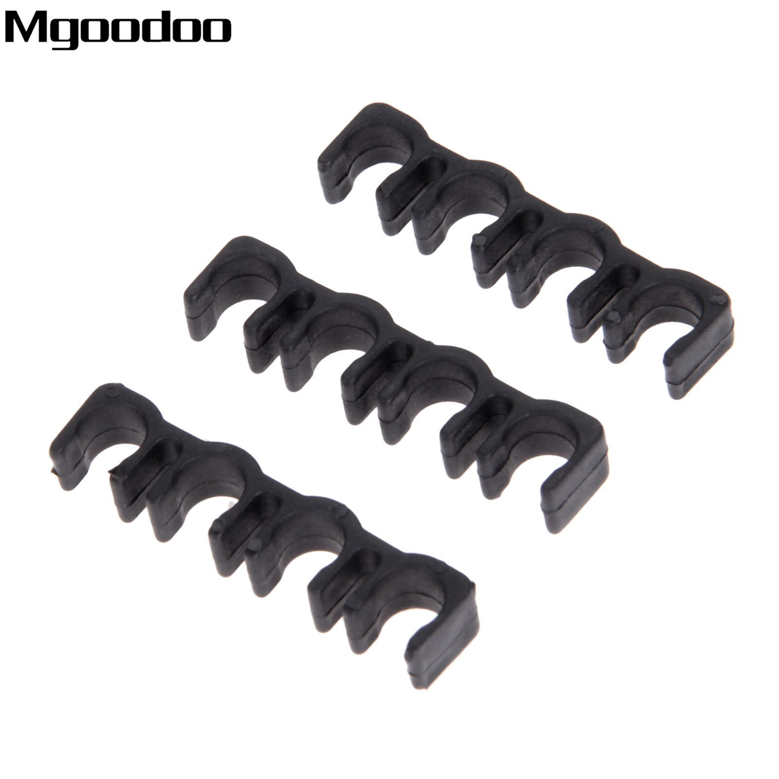 Cable de ignición para bujías de 8,5mm, Clips de ajuste para Jeep Grand Cherokee Wagoneer Cherokee Briarwood Wrangler Comanche, 8 Uds.