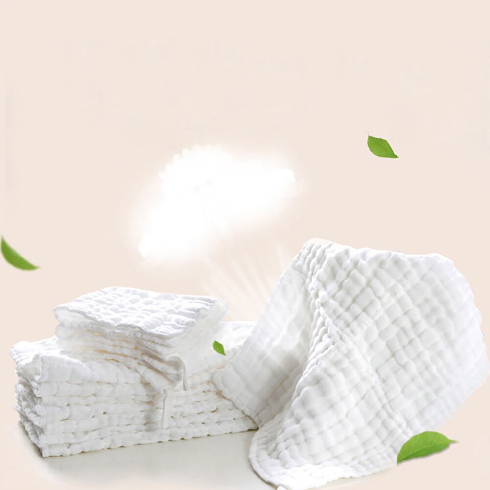 Soft Cotton 12-Layer Infant Baby Diaper Cloth Healthy Absorbent Nappy Underwear