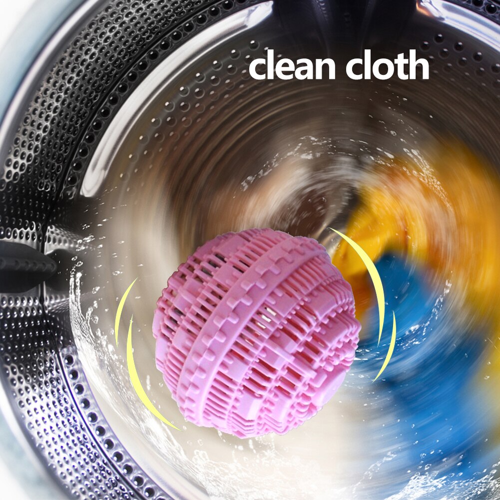 Eco Laundry Ball Orb No Detergent Wash Wizard Style Washing Machine Plastic Balls