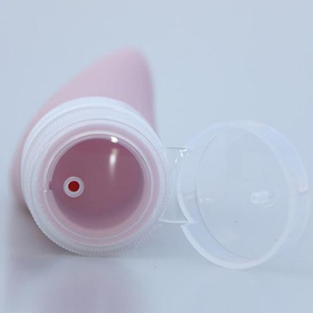 Wiederverwendbare Fan-Förmigen Kieselsäure Gel Verpackung Flasche einstellen Reise Unter Abfüllung einstellen Kosmetik sub-Flasche Reise Flasche silikon Flasche