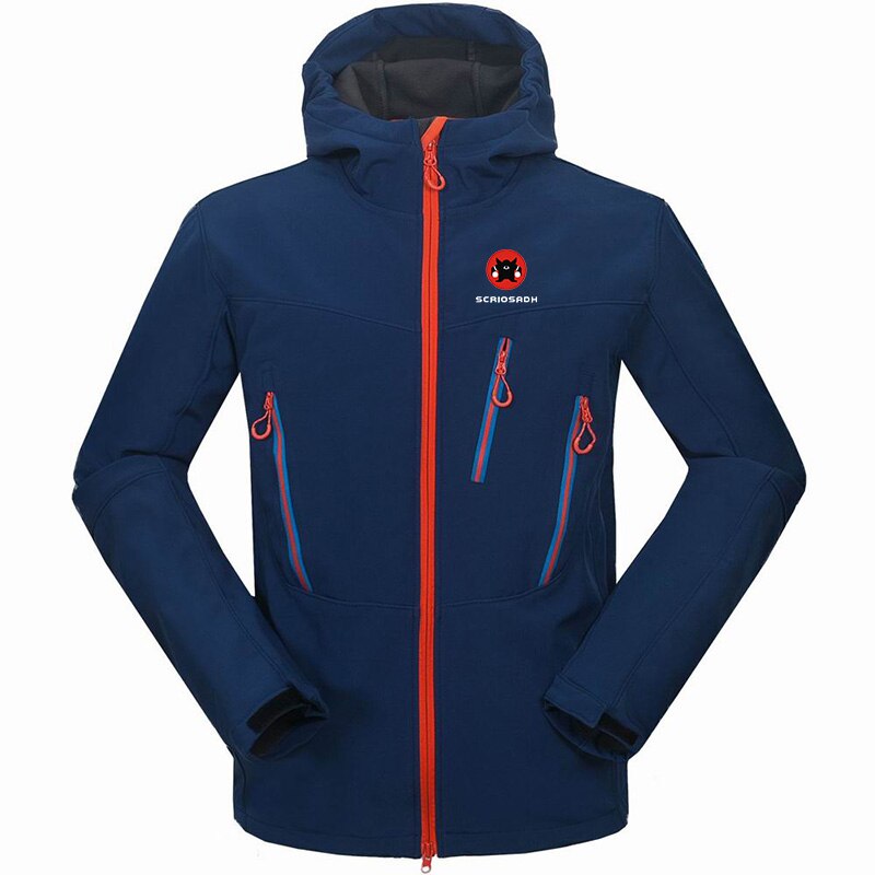 Veste thermique en polaire respirante pour homme, coupe-vent, chaude et douce, pour l'extérieur, la randonnée, l'escalade et le ski,
